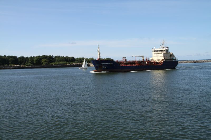 Radijo stoties “Laluna” rubrikos “Uosto banga” 2013-09-11 įrašas apie Klaipėdos uostą